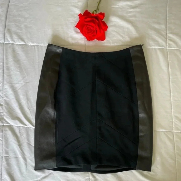 Rag & Bone Vanhi leather side mini skirt - Picture 5 of 10